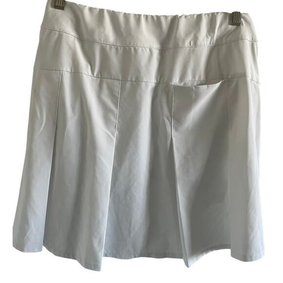 RLX Ralph Lauren White Performance Skort XS | Tennis Golf Active Athletic Skirt - Picture 6 of 10